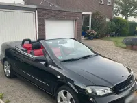 Gebraucht Opel Astra 125 PS (91 kW) 2005 Schwarz Cabrio