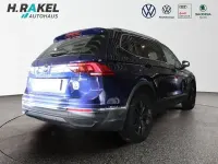 Gebraucht VW Tiguan Allspace Move 190 PS (139 kW) 2024 Blau SUV