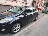 Gebraucht Ford Fiesta 2011 Schwarz Kleinwagen
