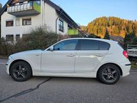 Gebraucht BMW 118 143 PS (105 kW) 2008 Weiß Kleinwagen