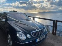 Gebraucht Mercedes E55 AMG AMG 680 PS (500 kW) 2004 Blau Limousine