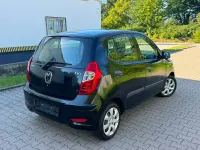 Gebraucht Hyundai i10 Edition 69 PS (50 kW) 2013 Schwarz Kleinwagen