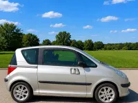 Gebraucht Peugeot 1007 107 PS (78 kW) 2006 Grau Van / Kleinbus