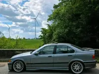 Gebraucht BMW 325 192 PS (141 kW) 1991 Grau Limousine