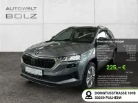 Gebraucht Skoda Karoq Tour 110 PS (80 kW) 2023 Grau SUV