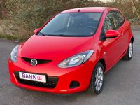 Second-hand Mazda 2 Inclusive 68 CP (50 kW) 2009 Roșu Hatchback