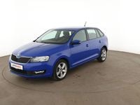 Gebraucht Skoda Rapid Cool Edition 95 PS (69 kW) 2019 Blau Kleinwagen