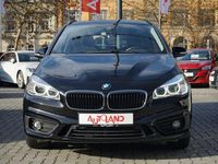 Gebraucht BMW 218 150 PS (110 kW) 2018 Schwarz Van / Kleinbus