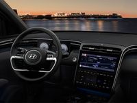 Gebraucht Hyundai Tucson Select 177 PS (130 kW) 2024 Rot SUV