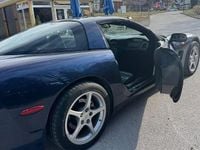 Brugt Corvette C5 344 HK (253 kW) 2000 Blå Cabriolet