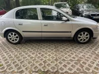 Gebraucht Opel Astra 2003 Silber Limousine
