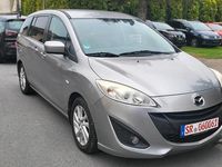 Gebraucht Mazda 5 115 PS (84 kW) 2011 Grau Van / Kleinbus