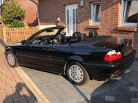 Gebraucht BMW 318 143 PS (105 kW) 2002 Schwarz Coupé