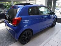 Gebraucht Citroën C1 Shine 72 PS (52 kW) 2020 Blau Kleinwagen