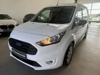 Gebraucht Ford Transit Connect 101 PS (74 kW) 2021 Weiß Van / Kleinbus