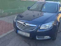 Gebraucht Opel Insignia Sport 160 PS (117 kW) 2013 Blau Kombi