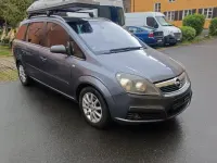 Gebraucht Opel Zafira Edition 150 PS (110 kW) 2006 Grau Van / Kleinbus