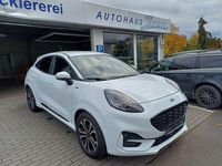 Gebraucht Ford Puma ST-Line 125 PS (91 kW) 2021 Frozen white SUV