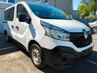 Gebraucht Renault Trafic 95 PS (69 kW) 2018 Weiß Van / Kleinbus