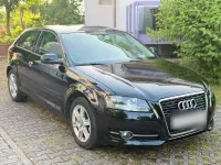 Gebraucht Audi A3 Ambition 125 PS (91 kW) 2012 Schwarz Kleinwagen