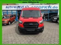 Używany Ford Transit 105 KM (77 kW) 2022 Czerwony Minivan