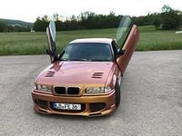 Second-hand BMW 328 Performance 193 CP (141 kW) 1994 Portocaliu Coupe