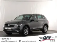 Gebraucht VW Tiguan Highline 150 PS (110 kW) 2019 Grau SUV
