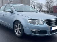 Gebraucht VW Passat Highline 200 PS (147 kW) 2005 Blau Limousine