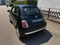 Gebraucht Fiat 500 69 PS (50 kW) 2009 Schwarz Cabrio