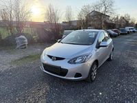 Gebraucht Mazda 2 Independence 75 PS (55 kW) 2009 Grau Kleinwagen