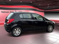 Gebraucht Opel Corsa Selection 80 PS (58 kW) 2009 Schwarz Kleinwagen