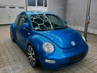 Gebraucht VW New Beetle 100 PS (73 kW) 2000 Blau Kleinwagen