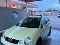 Gebraucht VW Polo Cross 101 PS (74 kW) 2005 Grün Kleinwagen