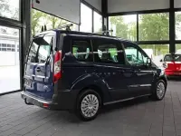 Gebraucht Ford Transit Connect 101 PS (74 kW) 2018 Blau Van / Kleinbus