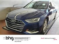 Gebraucht Audi A4 Advanced 204 PS (150 kW) 2023 Blau Kombi