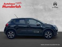 Gebraucht Citroën C3 PureTech 82 PS (60 kW) 2023 Schwarz Kleinwagen