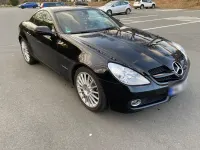 Gebraucht Mercedes SLK200 184 PS (135 kW) 2009 Schwarz Cabrio