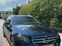 Gebraucht Mercedes E220 AMG line 194 PS (142 kW) 2018 Blau Kombi