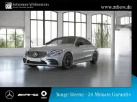 Gebraucht Mercedes C200 AMG 184 PS (135 kW) 2024 Metalliclack hightechsilber Coupé