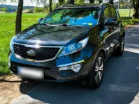 Gebraucht Kia Sportage Platinum 185 PS (136 kW) 2016 Schwarz SUV