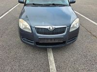 Gebraucht Skoda Fabia 60 PS (44 kW) 2008 Blau Kleinwagen