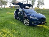 Gebraucht Tesla Model X 244 kW (332 PS) 2018 Blau SUV
