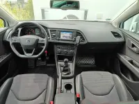 Gebraucht Seat Leon FR 125 PS (91 kW) 2014 Weiß Limousine