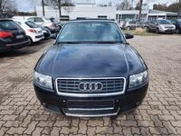 Gebraucht Audi A4 Cabriolet 163 PS (119 kW) 2005 Schwarz Cabrio