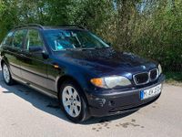 Gebraucht BMW 316 116 PS (85 kW) 2002 Blau Kombi