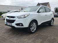 gebraucht Hyundai ix35 Premium AWD*Panoramadach*Navi*Leder*