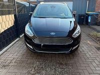 Gebraucht Ford Galaxy Titanium 179 PS (131 kW) 2015 Schwarz Van / Kleinbus