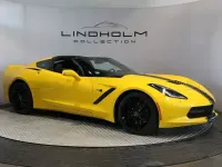 Gebraucht Corvette Stingray 466 PS (342 kW) 2014 Gelb Coupé