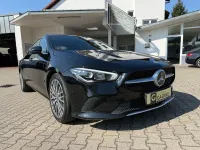 Gebraucht Mercedes CLA200 150 PS (110 kW) 2022 Schwarz Limousine