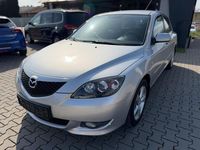 Second-hand Mazda 3 105 CP (77 kW) 2003 Argintiu Berlinǎ